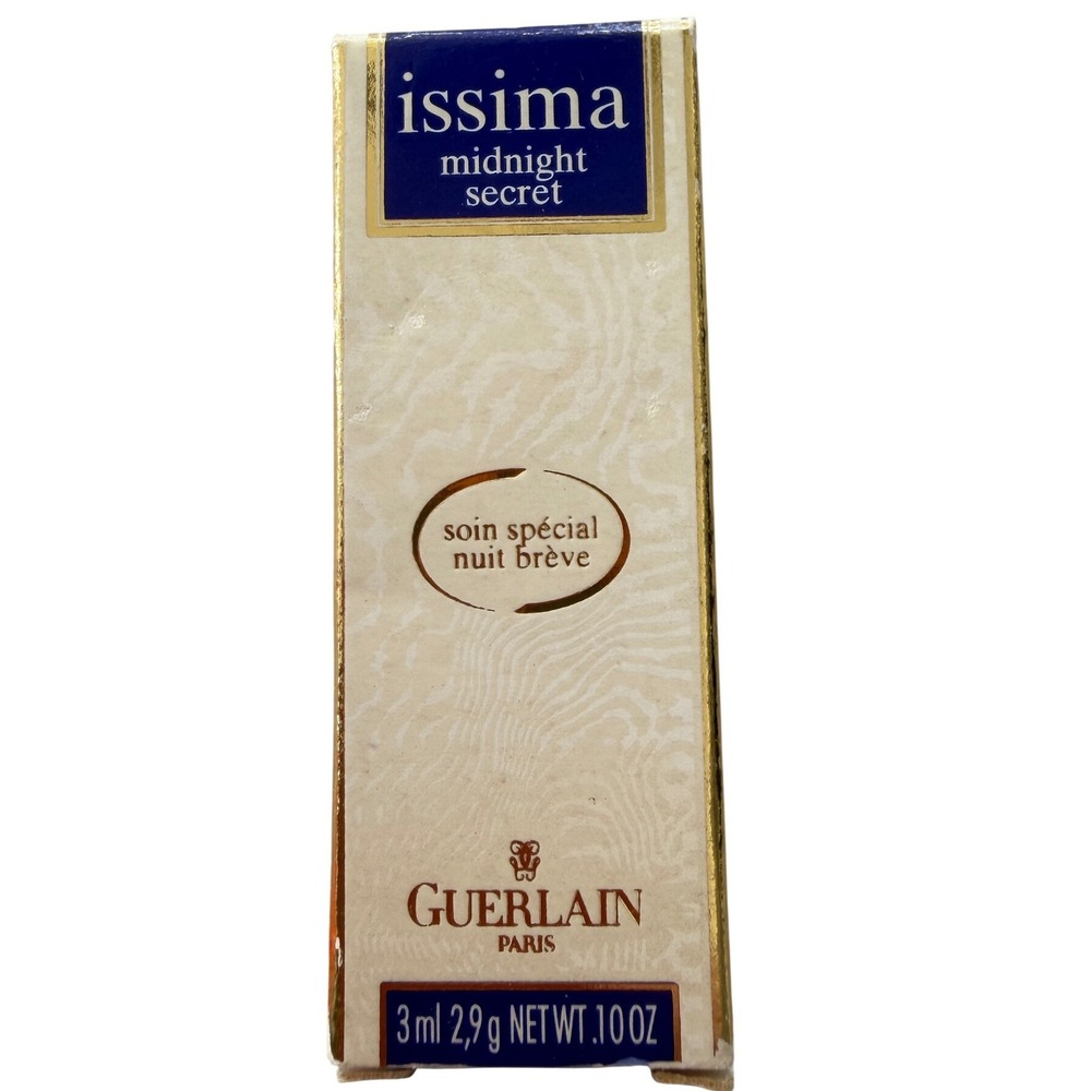 Guerlain Issima Midnight Secret Night Treatment 3ml 0.10oz Travel Size NIB